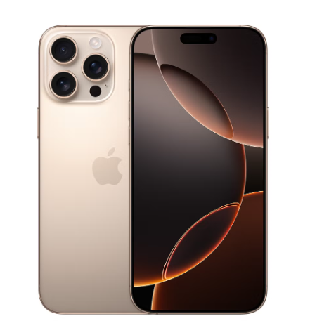 iPhone 16 Pro Max 256GB Desert Titanium 5G With FaceTime - International Version