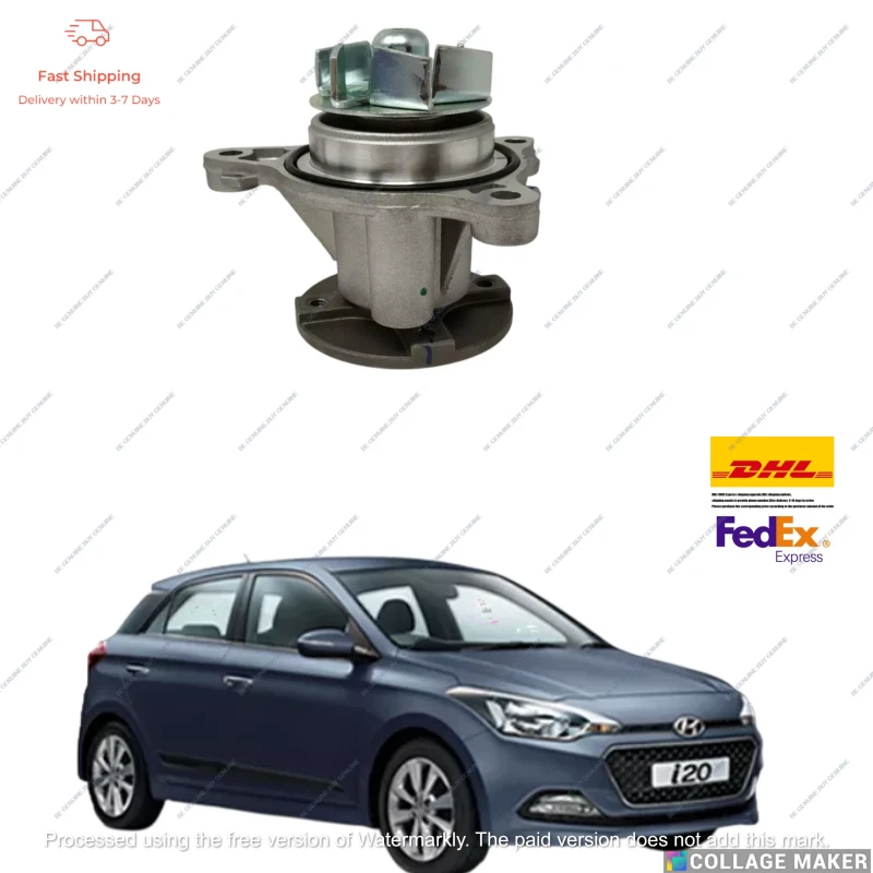 Cooling System - Hyundai Model 2020